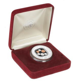 Australische 1-Dollar-Silbermünze 2006 – Locket Coin zur Schillingwährung in PP

