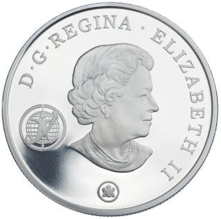 Kanada Internationales Polarjahr Martin Frobisher 2007 20 Dollar Silber Proof