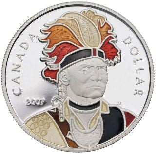 Kanada - Thayendanegea Joseph Brant emailliert 2007