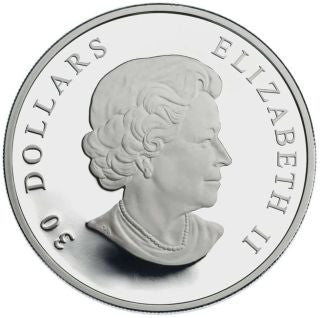 Kanada Vimy Kriegerdenkmal 2007 30 Dollar Silber Proof