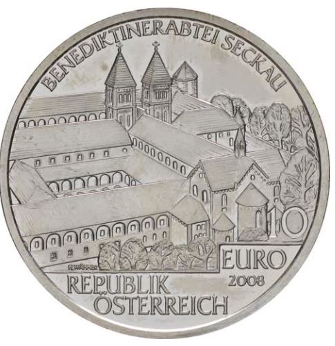 10 Euro Silber Österreich diverse bis 2016