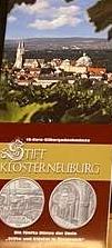 Österreich - Folder 2008 Klosterneuburg 10€