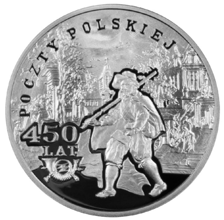 Polen - 450 Jahre Post Service 2008 Hologramm