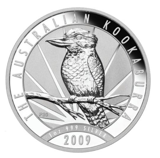 Australien - Kookaburra 2009 - Edelmetalle Koitz GnbR