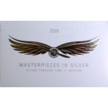 Australien - 72 Gramm Masterpieces Luftfahrt III 2010