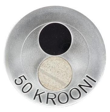 Estland 50 Kronen 2010 Silber 999 – Sammlermünze Estnische Natur, 24,5 g

