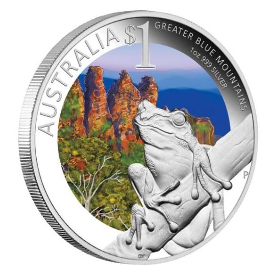 Australien - Coin Show Sydney Frosch 2011