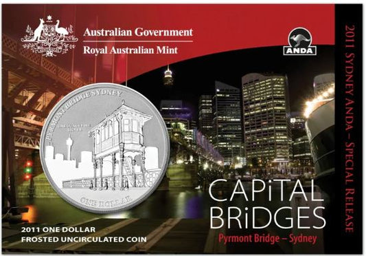 Australien - Coin Show Sydney Pyrmont Bridge 2011