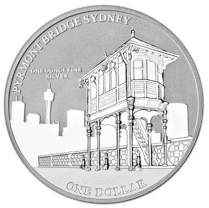 Australien - Coin Show Sydney Pyrmont Bridge 2011