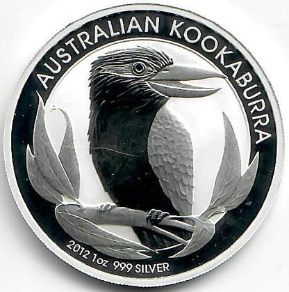 Australien - Kookaburra 2012 - Edelmetalle Koitz GnbR