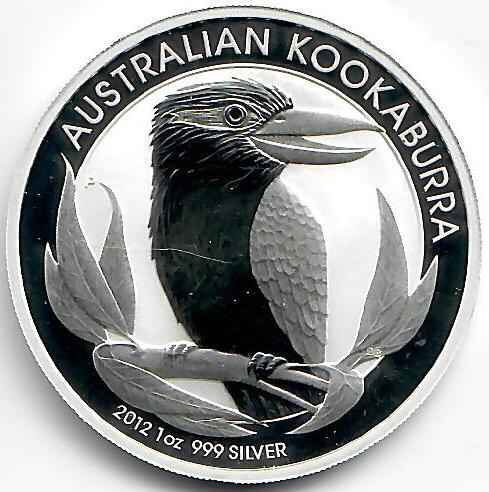Australien - Kookaburra 2012 - Edelmetalle Koitz GnbR