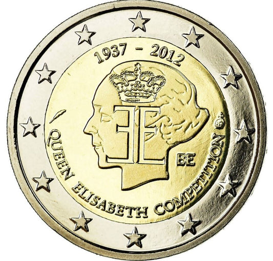 Belgien 2€ 2012 - Elisabeth