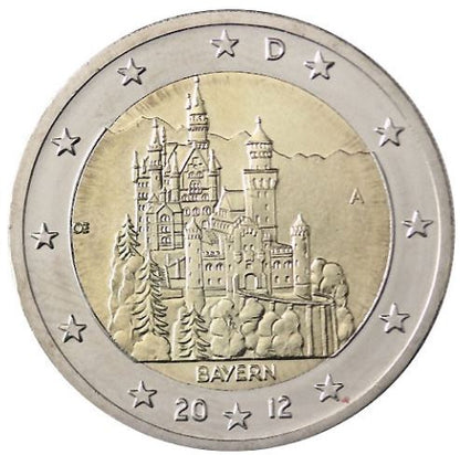 Deutschland 2€ 2012 - Neuschwanstein A