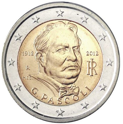 Italien 2€ 2012 - Pascoli