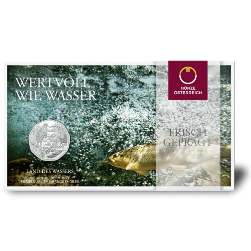 5 Euro Silber 2013 Land des Wassers
