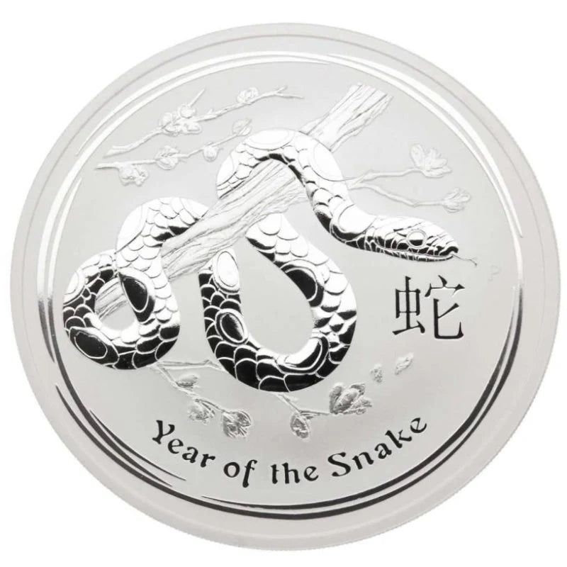 Australien 2oz - Lunar II Schlange 2013