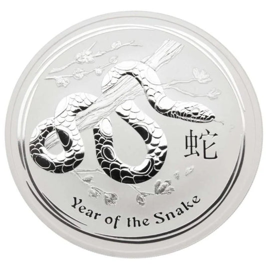 Australien 2oz - Lunar II Schlange 2013