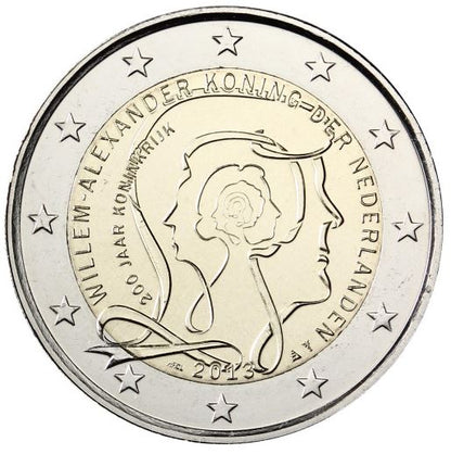 Niederlande 2€ 2013 - 200 Jahre Königreich