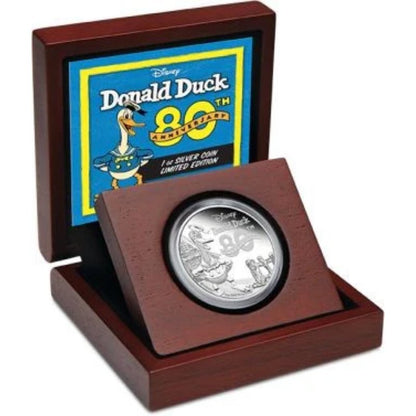 Niue - Disney 80 Jahre Donald Duck 2014