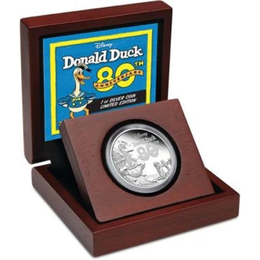 Niue - Disney 80 Jahre Donald Duck 2014
