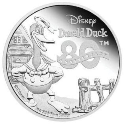 Niue - Disney 80 Jahre Donald Duck 2014