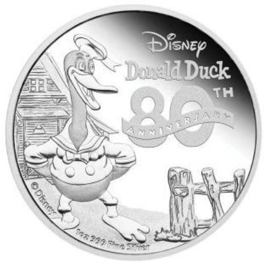 Niue - Disney 80 Jahre Donald Duck 2014