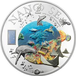 Cook Islands - Nano Life mit Nano-Chip Sea 2014