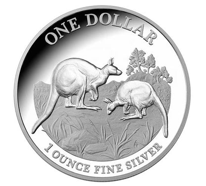 Australien - Känguru Royal Mint 2014