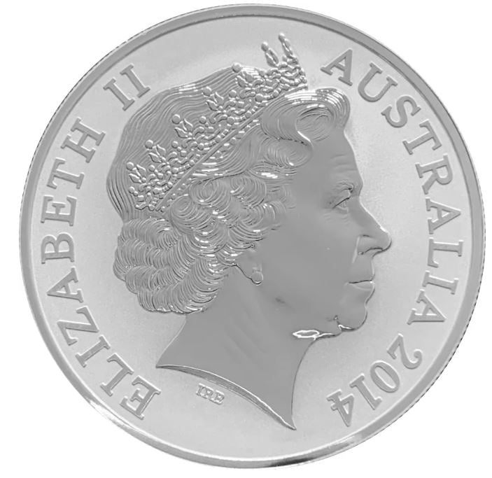 Australien - Känguru Royal Mint 2014