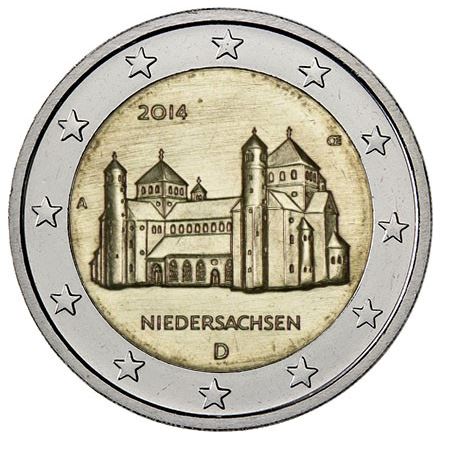 Deutschland 2€ 2014 - Michaeliskirche A