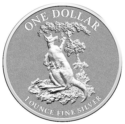 Australien - Känguru Royal Mint 2015