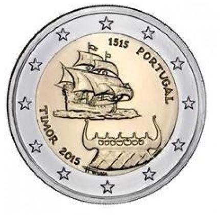 Portugal 2€ 2015 - Insel Timor