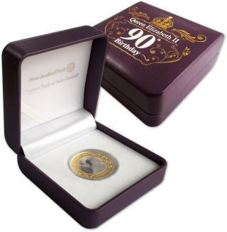 Neuseeland - 90 Geburtstag Queen Elizabeth II 2016