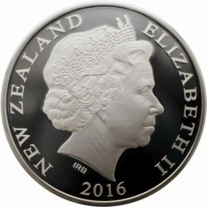 1 Dollar 2016 Schlacht an der Somme – Neuseeland Silber PP