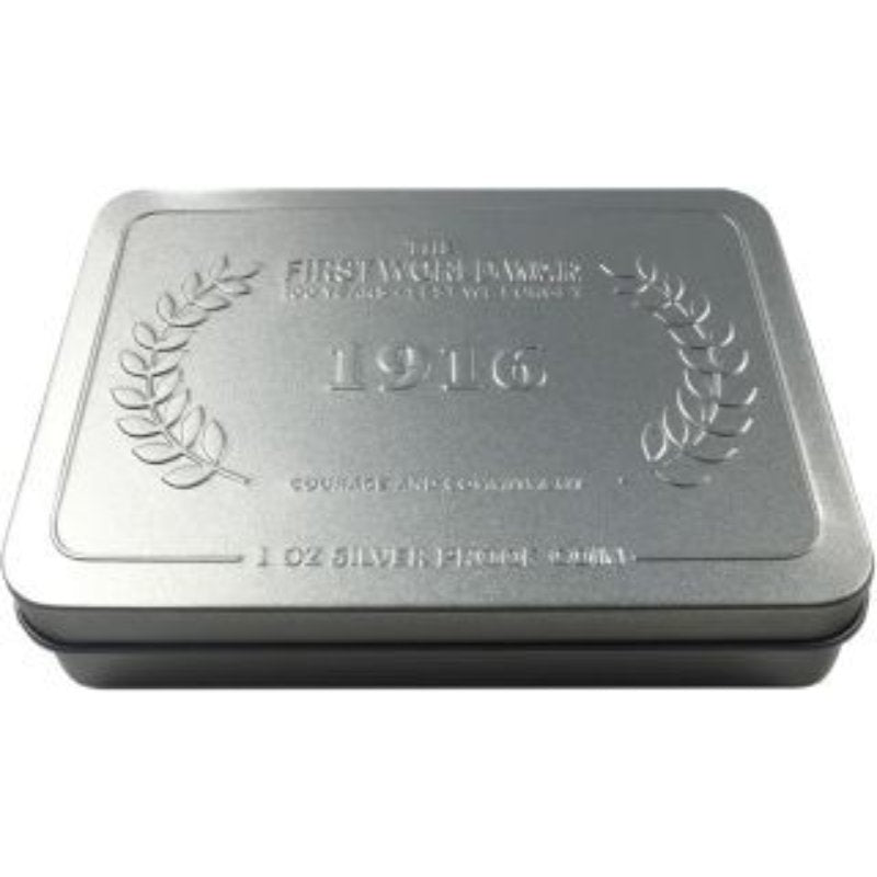 1 Dollar 2016 Schlacht an der Somme – Neuseeland Silber PP