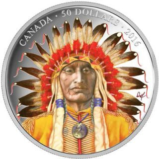 Kanada Wanduta 2016 5 oz Silber farbig Proof