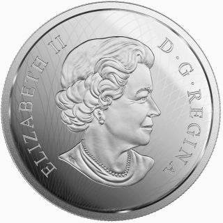 Kanada Wanduta 2016 5 oz Silber farbig Proof