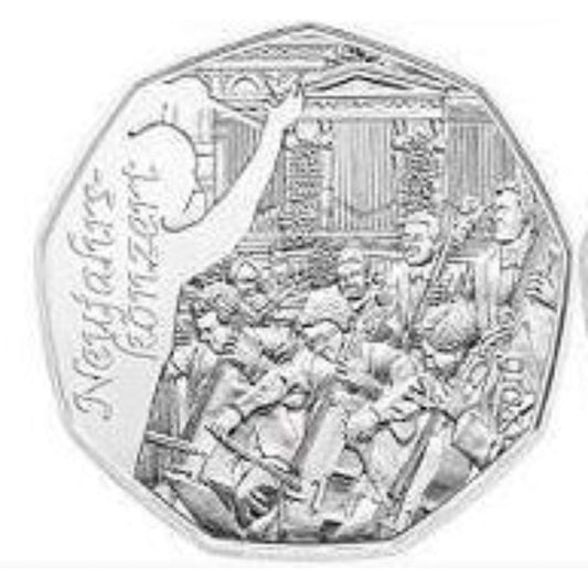 5 Euro Silber 2015 Neujahrskonzert 2016