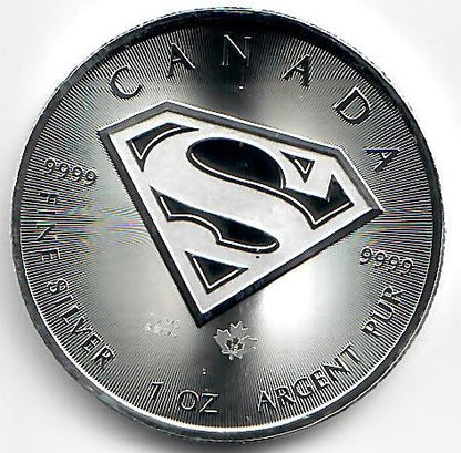 Kanada - Maple Leaf Superman 2016 - Edelmetalle Koitz GnbR