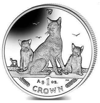 Isle of Man - Havana Brown Katze 2016 - Edelmetalle Koitz GnbR