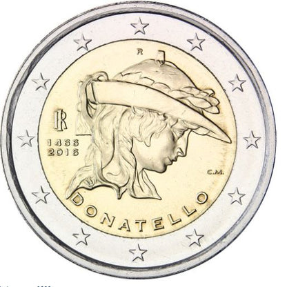 Italien 2€ 2016 - Donatello