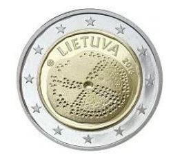 Litauen 2€ 2016 - Baltische Kultur