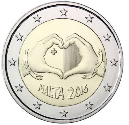 Malta 2€ 2016 - Love