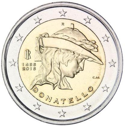 San Marino 2€ 2016 - Donatello