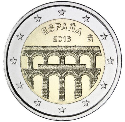 Spanien 2€ 2016 - Äquadukt