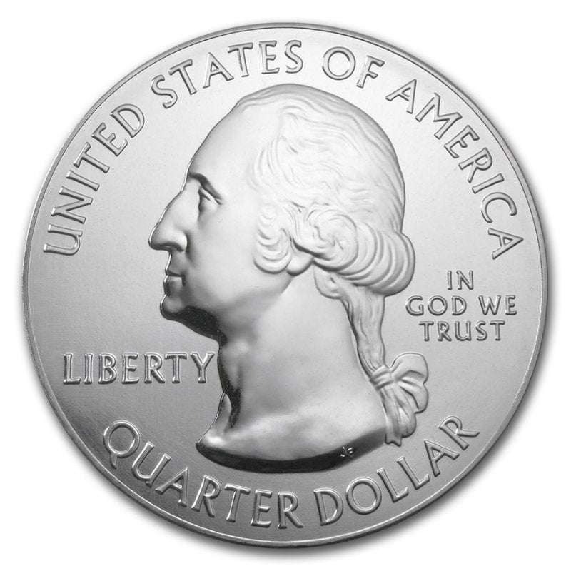 5 oz Silbermünze Ellis Island 2017 – America the Beautiful, USA


