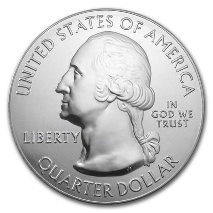 5 oz Silbermünze Ellis Island 2017 – America the Beautiful, USA

