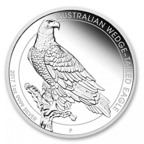 Australien - Wedge Tailed Eagle 2017 - Edelmetalle Koitz GnbR