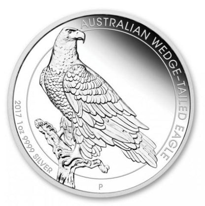 Australien - Wedge Tailed Eagle 2017 - Edelmetalle Koitz GnbR