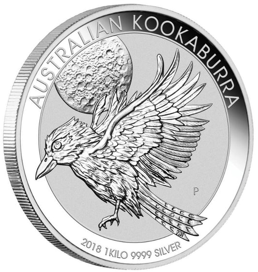 Australien - 1 Kilo Kookaburra